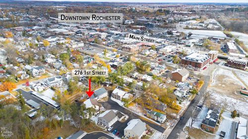 276 1st St, Rochester, MI, 48307-2600 | Card Image