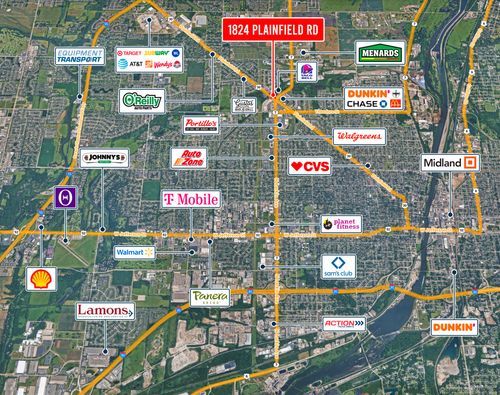 1824 Plainfield Rd, Crest Hill, IL, 60403-1938 | Card Image