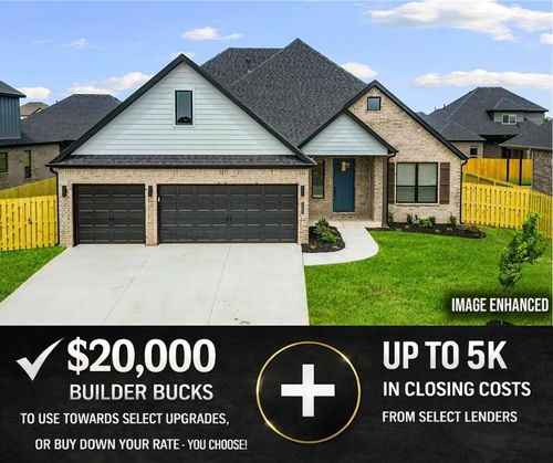 1506 Crystal Clear Ln, Cave Springs, AR, 72718-8838 | Card Image