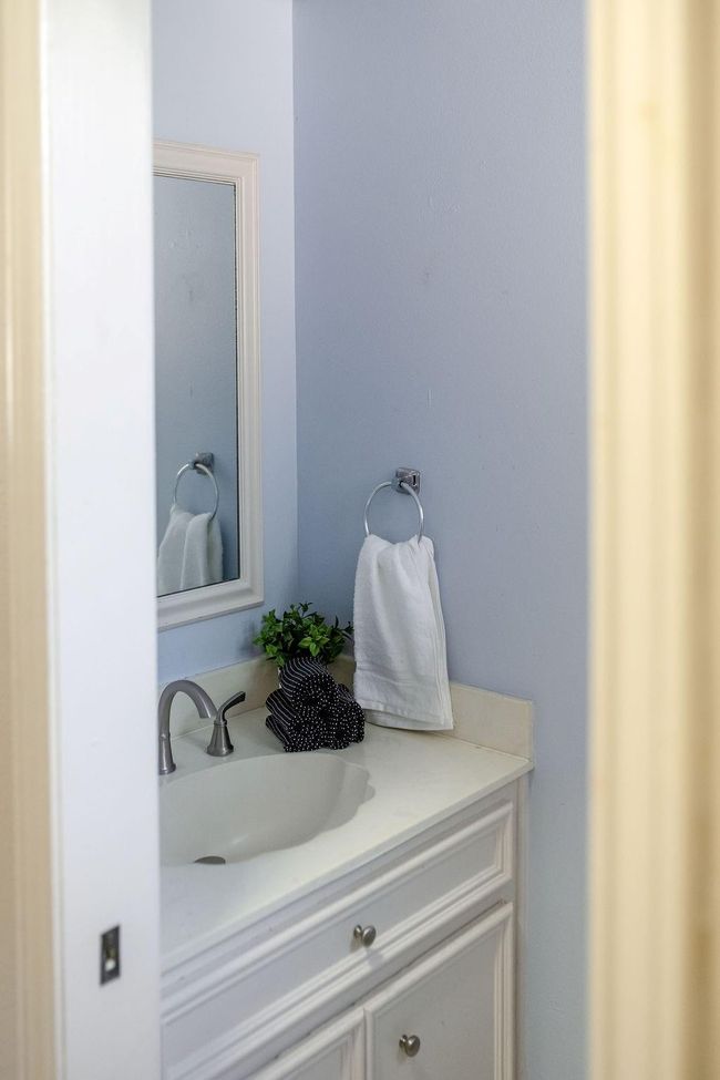 Powder room downstairs | Image 21