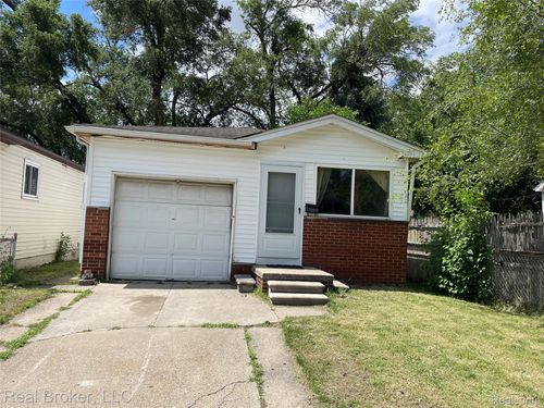 4244 6th St, Ecorse, MI, 48229-1110 | Card Image