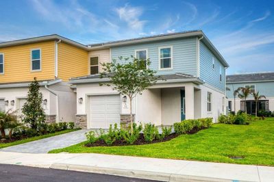 755 Driving Range Court, Townhouse with 3 bedrooms, 2 bathrooms and null parking in Reunion FL | Image 1