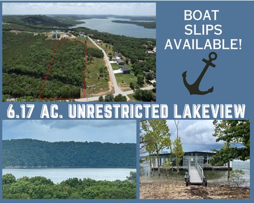 6ac Little Aunts Creek Rd, Kimberling City, MO, 65686 | Card Image