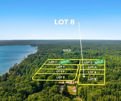 Lot 8 Ne Manistee Ridge Drive Ne, Coldsprings Township, MI, 49646 | Card Image