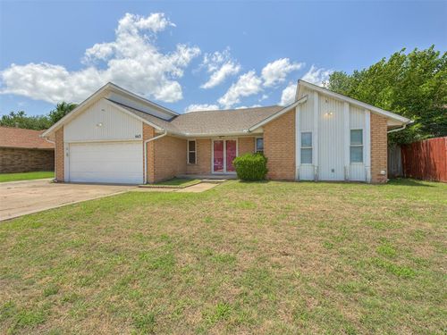 663 Wandering Way, Oklahoma City, OK, 73170-1603 | Card Image
