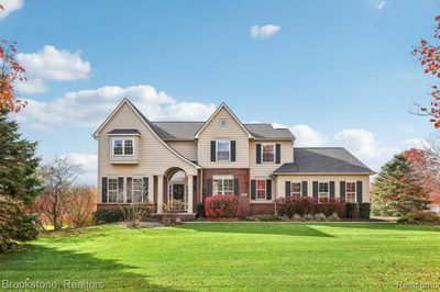 9838 Dublin Drive, Home with 4 bedrooms, 2 bathrooms and null parking in Tyrone Twp MI | Image 1