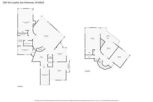 1201 Via La Jolla, San Clemente, CA, 92672 | Card Image