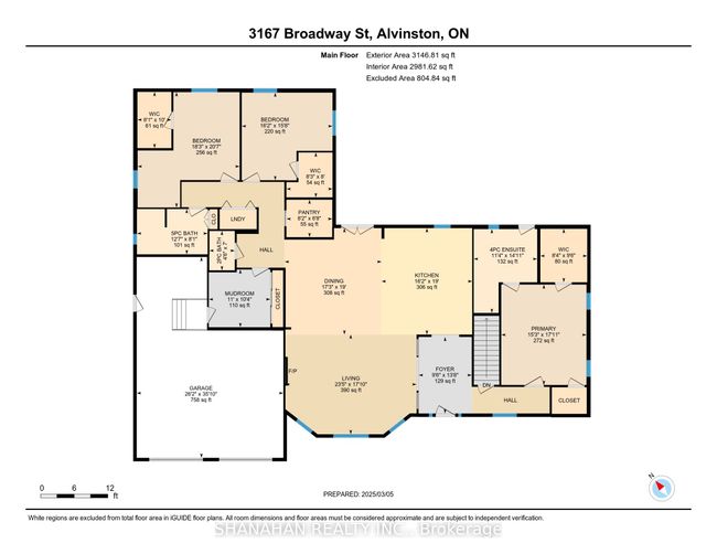 3167 Broadway St, House other with 4 bedrooms, 4 bathrooms and 4 parking in Brooke Alvinston ON | Image 49