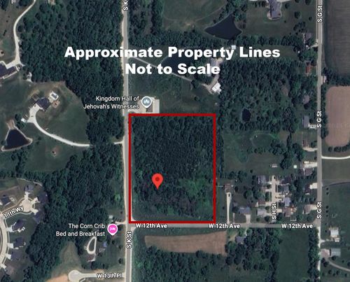 1200 S Block K Street, Indianola, IA, 50125 | Card Image