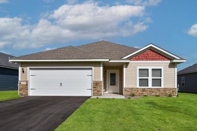 5336 Fall Circle, House other with 3 bedrooms, 2 bathrooms and null parking in North Branch MN | Image 1