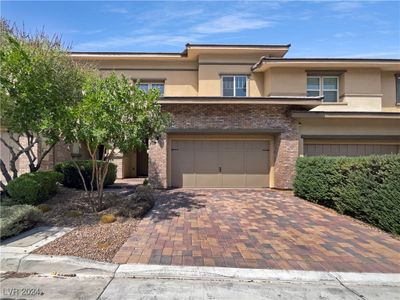 10362 Addie De Mar Lane, Townhouse with 3 bedrooms, 2 bathrooms and null parking in Las Vegas NV | Image 1