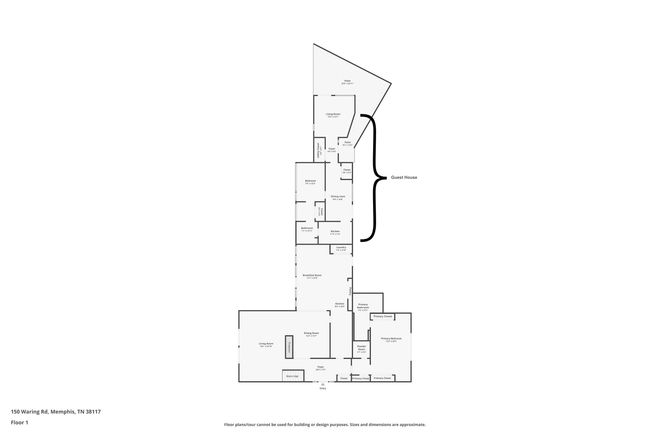 150 Waring Rd, House other with 3 bedrooms, 4 bathrooms and null parking in Memphis TN | Image 39