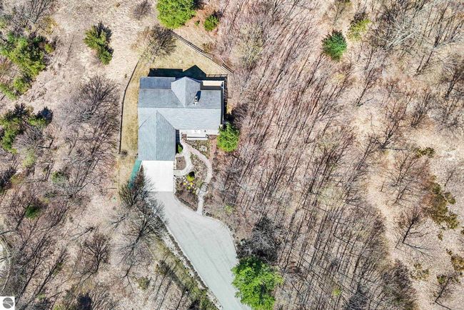 2455 E Meander Ln, House other with 3 bedrooms, 2 bathrooms and null parking in Cedar MI | Image 73