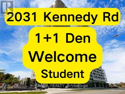 3316-2031 Kennedy Rd, Toronto, ON, M1T0B8 | Card Image