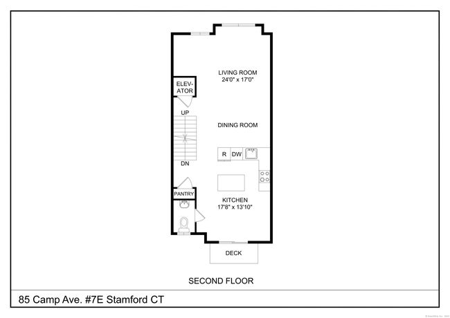 APT-7E - 85 Camp Ave, Condo with 2 bedrooms, 3 bathrooms and null parking in Stamford CT | Image 30