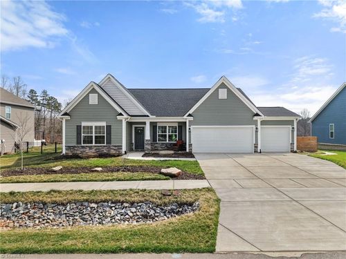 1222 Creek Knoll Drive, Lewisville, NC, 27023 | Card Image