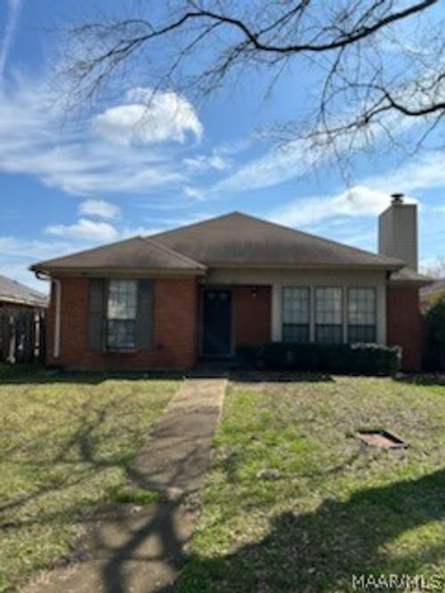 1605 Woodmere Loop Drive, Montgomery, AL, 36117 | Card Image