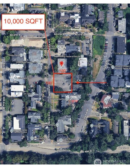 4626 21st Ave Ne, Seattle, WA, 98105-3327 | Card Image