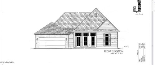 203 Big Lake Run, Youngsville, LA, 70592-6785 | Card Image