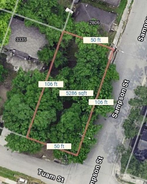 3339 Tuam St, Houston, TX, 77004-3349 | Card Image