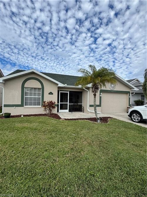 3581 Gloxinia Dr, NORTH FORT MYERS, FL, 33917-2060 | Card Image