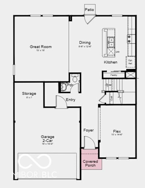 8727 Hollander Dr, Camby, IN, 46113-8333 | Card Image