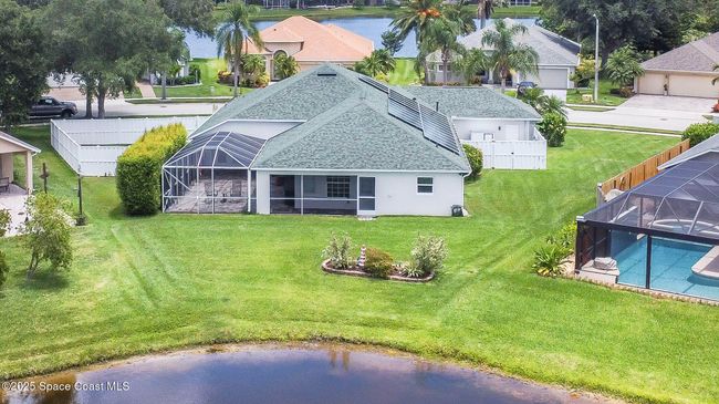 4448 Heaton Park Trl, House other with 4 bedrooms, 3 bathrooms and null parking in Rockledge FL | Image 31