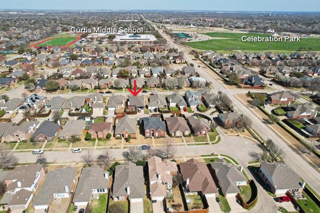 Just blocks from Celebration Park and Curtis Middle School, this home is ideally located! | Image 4