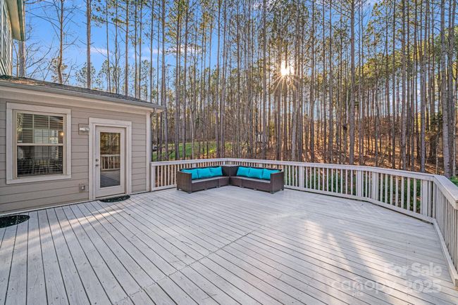 Enjoy the sunsets from the spacious deck! Wildlife abound! | Image 38
