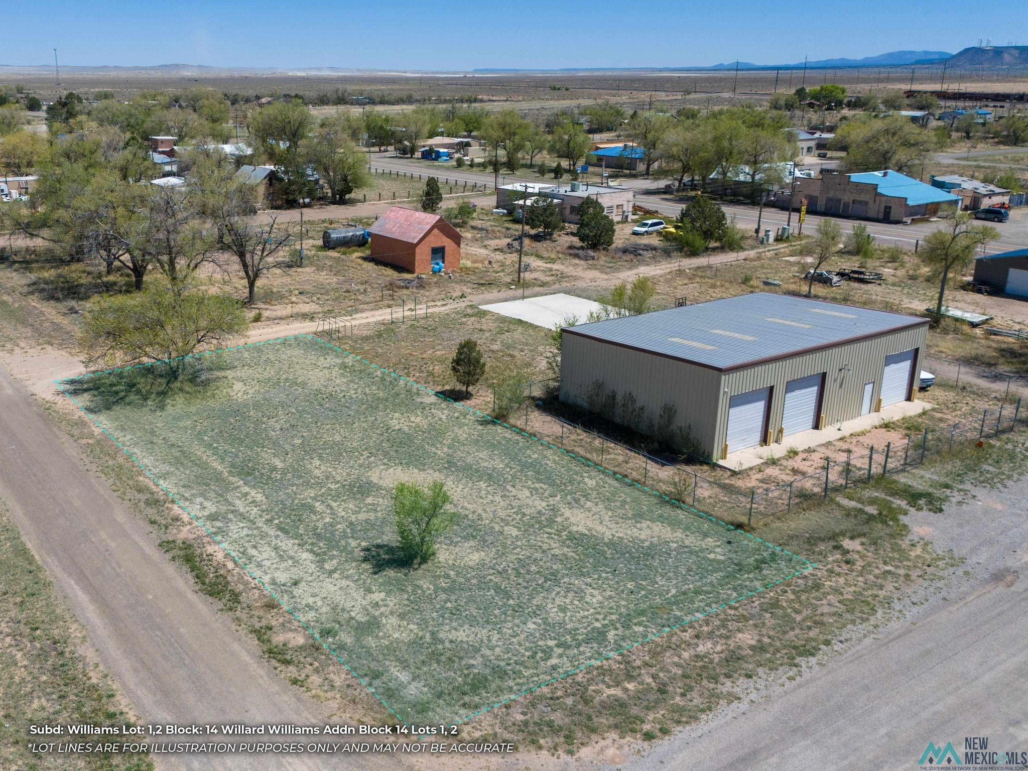 Land in Willard