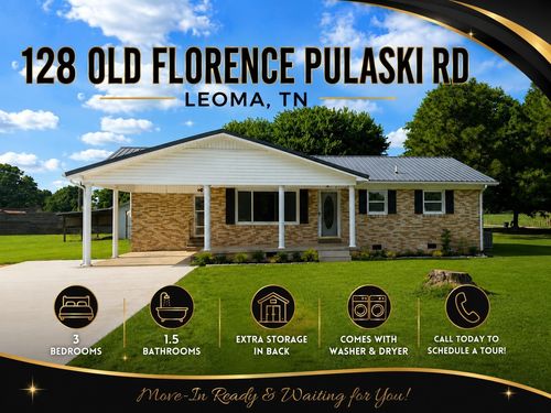 128 Old Florence Pulaski Rd, Leoma, TN, 38468-5353 | Card Image