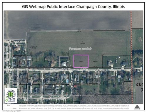 Lot 4 E Kyle St, Ogden, IL, 61859 | Card Image