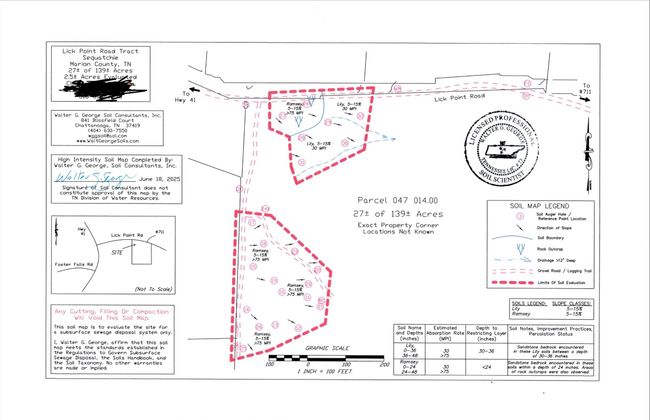 3 Lick Point Rd, Home with 0 bedrooms, 0 bathrooms and null parking in Sequatchie TN | Image 7