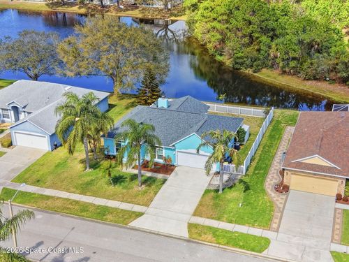 834 Honeysuckle Dr, ROCKLEDGE, FL, 32955-4128 | Card Image