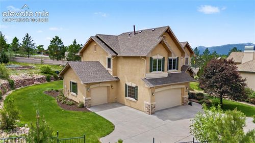 9613 Blue Bonnet Court, Colorado Springs, CO, 80920 | Card Image