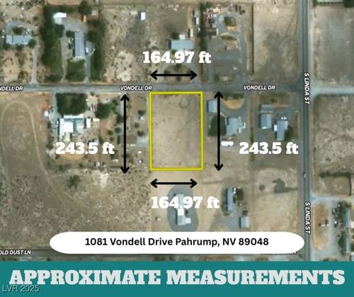 1081 Vondell Dr, Pahrump, NV, 89048-4245 | Card Image