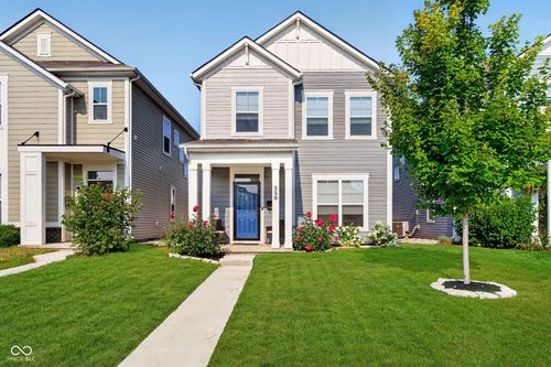 350 Steeples Blvd, Indianapolis, IN, 46222-4486 | Card Image