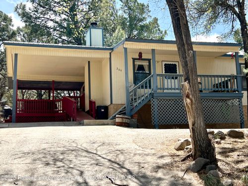 206 Swallow Dr, Ruidoso, NM, 88345-9186 | Card Image
