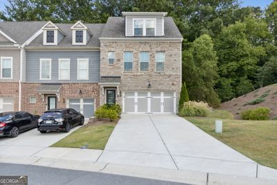 1456 Ridgebend Way, Townhouse with 3 bedrooms, 3 bathrooms and 4 parking in Mableton GA | Image 1