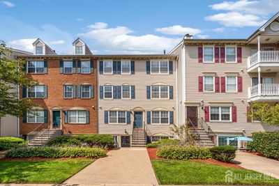 8 Colgate Drive, Townhouse with 2 bedrooms, 1 bathrooms and null parking in Newark NJ | Image 1