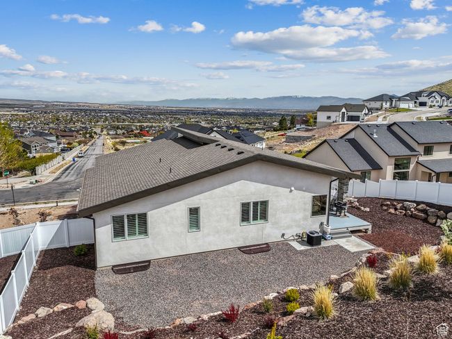 Drone / aerial view with a mountain view and a residential view | Image 7