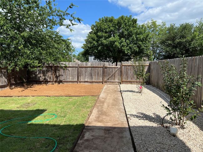 Beautiful new landscape with Crepe Myrtle trees and Zoysia grass to enjoy evenings with family and your furry friends | Image 26
