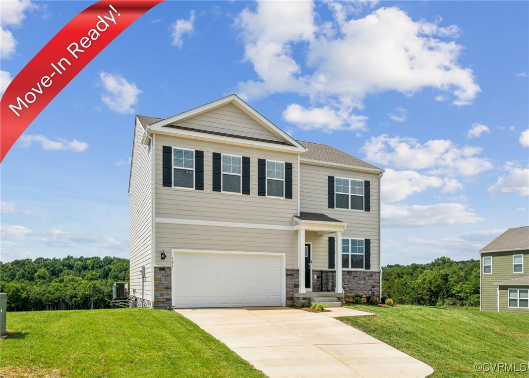 Peacefield Ln, South Chesterfield, VA 23803