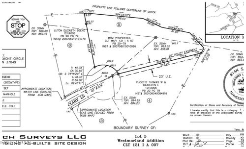 6501 Clary Ln, Knoxville, TN, 37919-7442 | Card Image