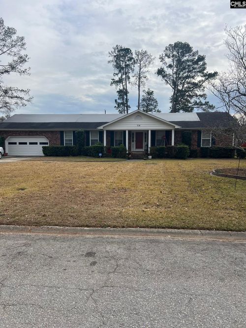 714 Pine Springs Road, Columbia, SC, 29210-5707 | Card Image