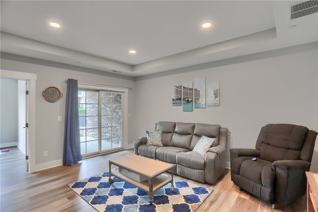 This bedroom is on the Lower Level and is currently being used as a spa room. Tons of natural light floods this room and features a large closet. Use this flexible space for whatever you need. A 220 line was added to support whatever you want to do in this room. | Image 44