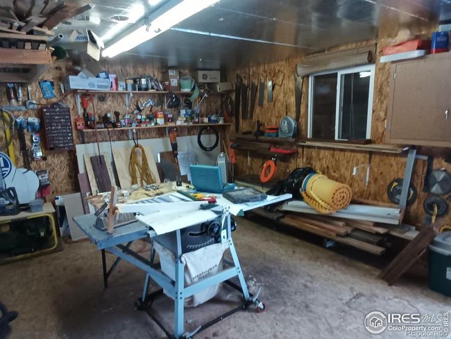 Inside of Small Shed | Image 7