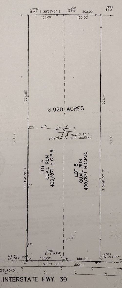 5330 E Interstate 30, Campbell, TX, 75422-2765 | Card Image