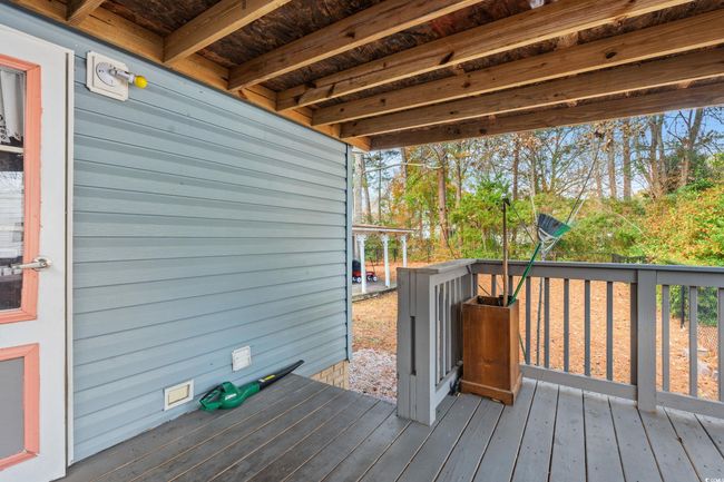 View of wooden deck | Image 28