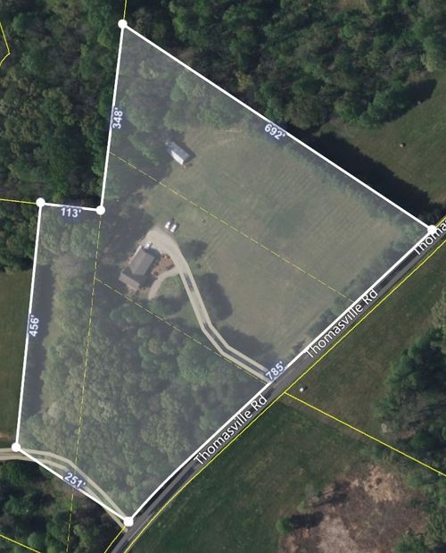 4865 Thomasville Rd, Chapmansboro, TN, 37035-5005 | Card Image